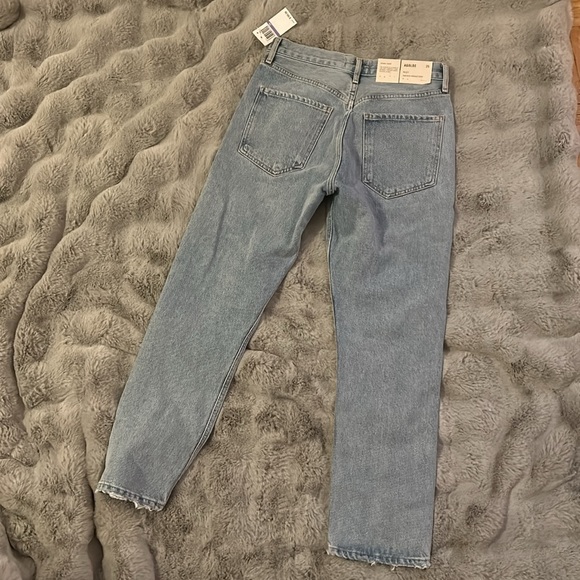 Agolde Riley high rise straight crop jeans - Picture 4 of 5